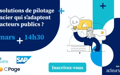 [Webinar] Des solutions de pilotage financier qui s’adaptent aux acteurs publics de la santé