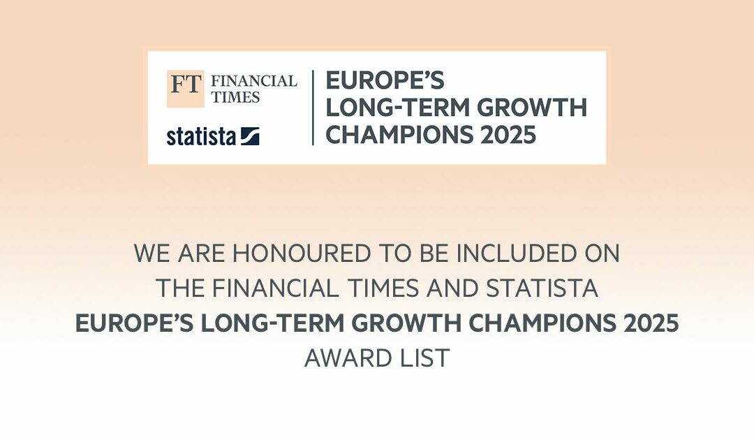 Seenovate parmi les Champions de la Croissance à Long Terme en Europe