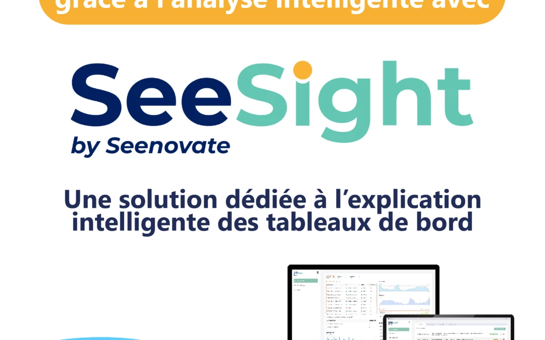 SeeSight : Donnez du sens à vos tableaux de bord grâce à l’analyse intelligente