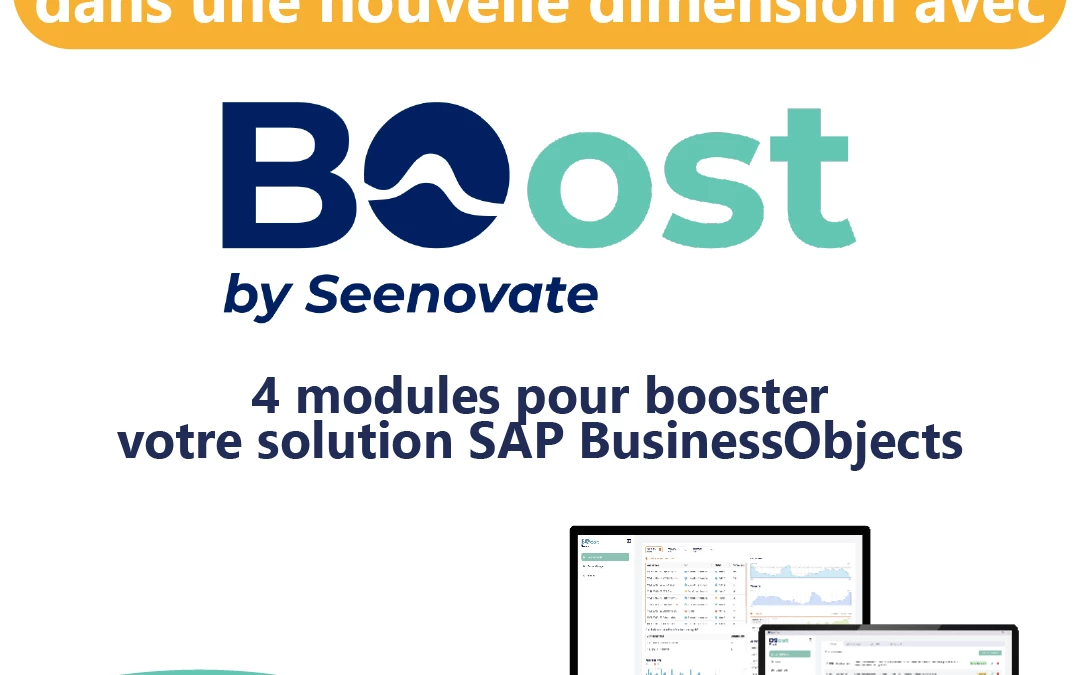 .BOost : propulsez SAP BusinessObjects dans une nouvelle dimension